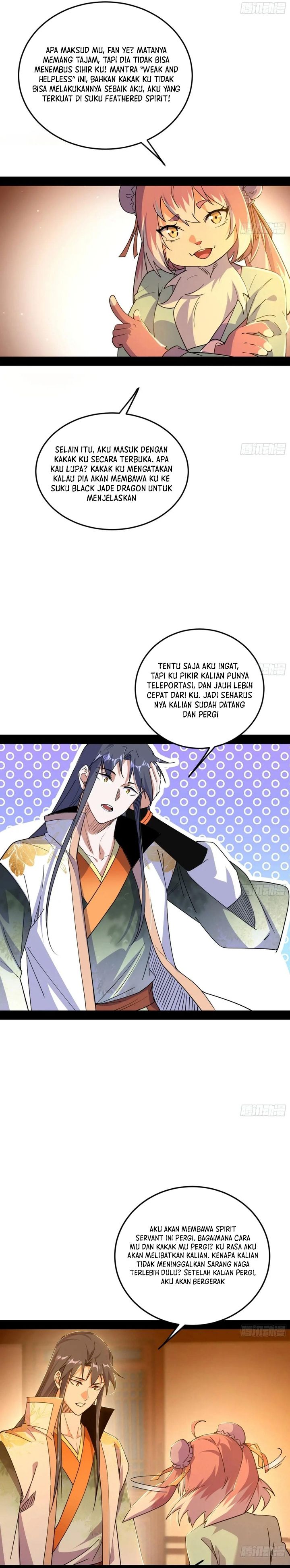 I’m An Evil God Chapter 537 Gambar 21